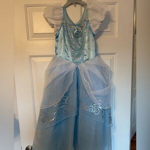 Cinderella Kids Princess Costume